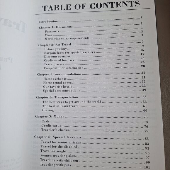 Travel Secrets 1995 International Living Hardcover Book World Travel Guide - Picture 7 of 14